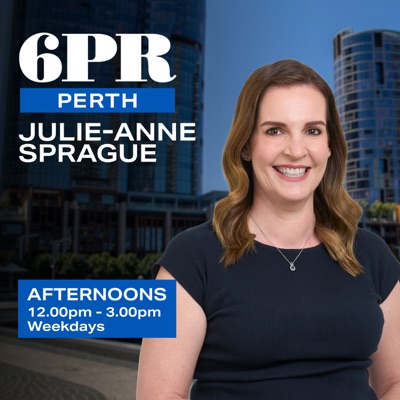 6PR Afternoons with Julie-anne Sprague 6PR Afternoons with Julie-anne Sprague