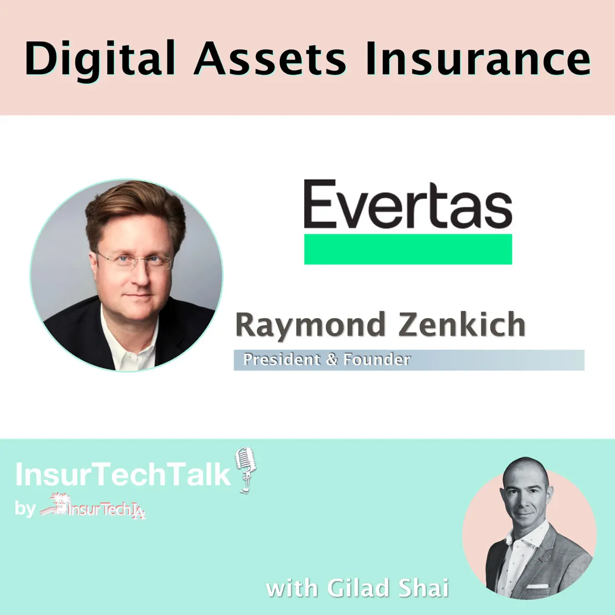 Raymond Zenkich, President and… - InsurTechTalk - Apple Podcasts