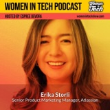 Erika Storli of Atlassian: Senior Product Marketing Manager: Women In Tech California