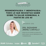 Perimenopausia y menopausia: todo lo que necesitas saber sobre tu salud hormonal a partir de los 40