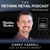 Corey Farrell, COO of Misfits Market