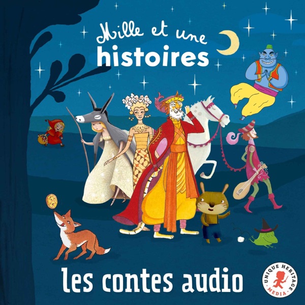 Couverture Mille et une histoires