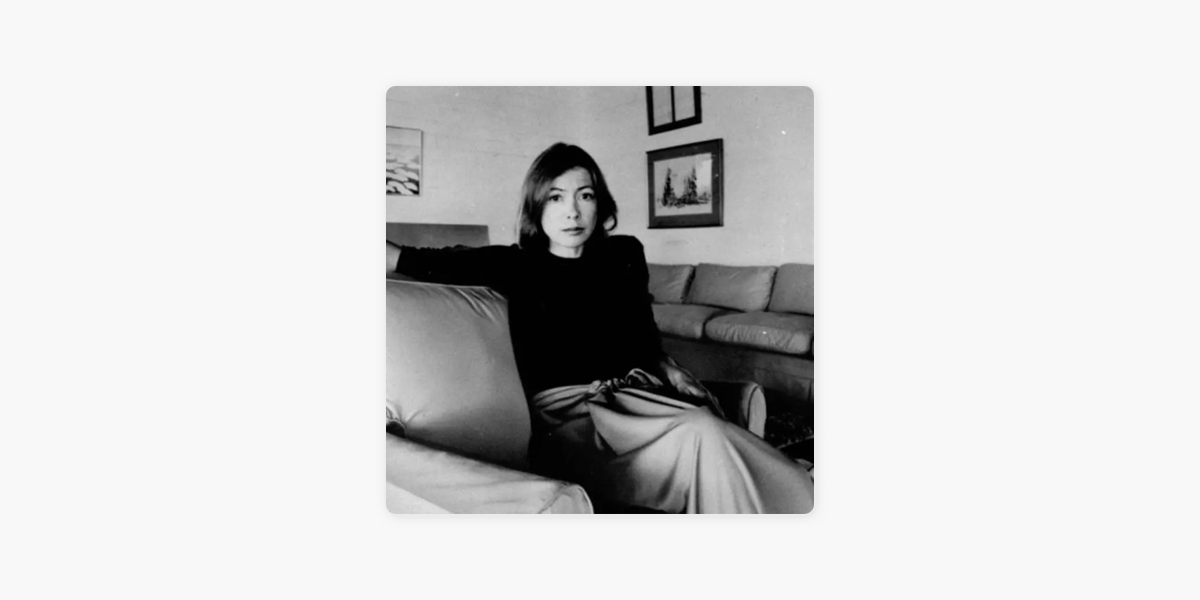 Know Your Enemy: Joan Didion, Conservative, with Sam Tanenhaus