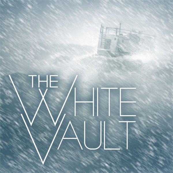 The White Vault banner backdrop