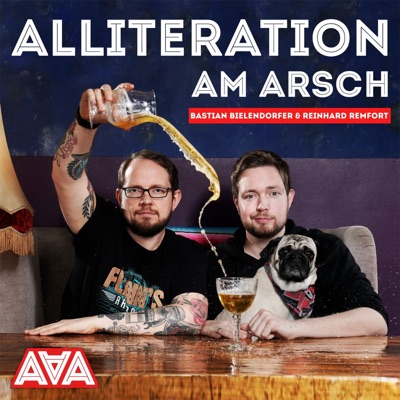 Alliteration Am Arsch:Bastian Bielendorfer und Reinhard Remfort