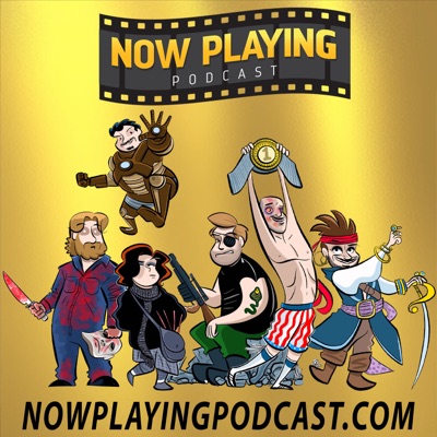 Now Playing - The Movie Review Podcast:Venganza Media, Inc.