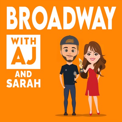 Broadway with AJ and Sarah