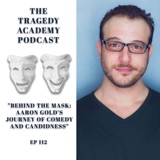 ”Behind the Mask: Aaron Gold’s Journey of Comedy and Candidness”