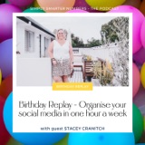 [Replay] How to Get Your Social Media Organised in Just One Hour a Week with Stacey Cranitch