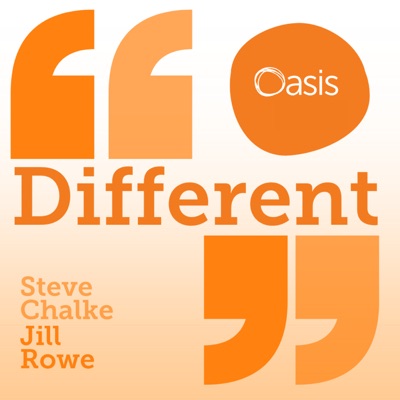 Different with Steve Chalke and Jill Rowe Different with Steve Chalke and Jill Rowe