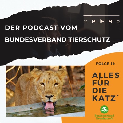 Der Podcast vom Bundesverband Tierschutz