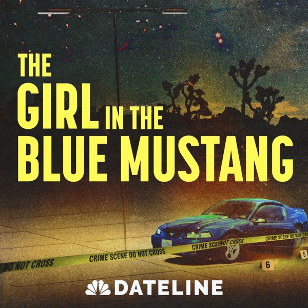 The Girl in the Blue Mustang banner image