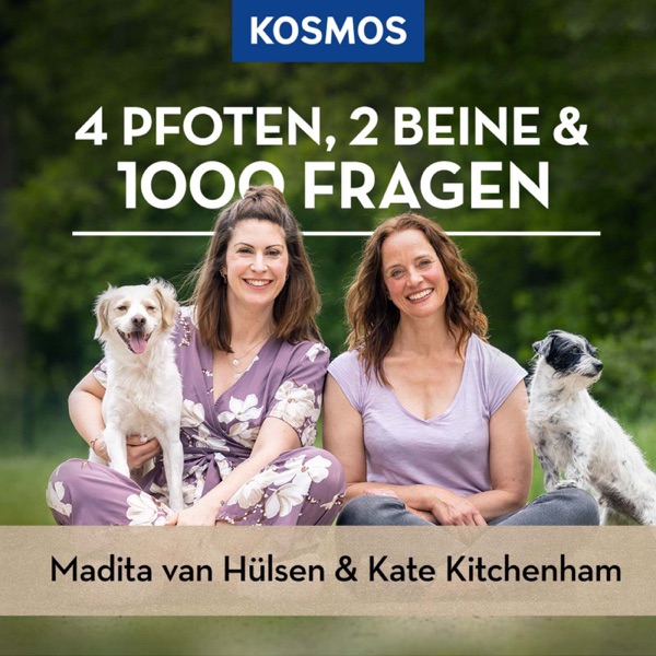 4 Pfoten, 2 Beine & 1000 Fragen - mit Madita van Hülsen und Kate Kitchenham image