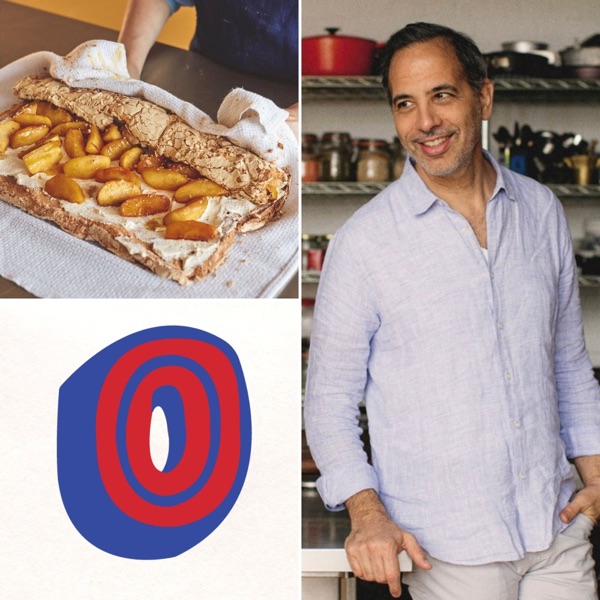 41: Yotam Ottolenghi’s Recipe for Brown Sugar Meringue Roulade With Burnt Honey Apples photo