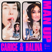 Carice & Halina - Man Up / De Stroom