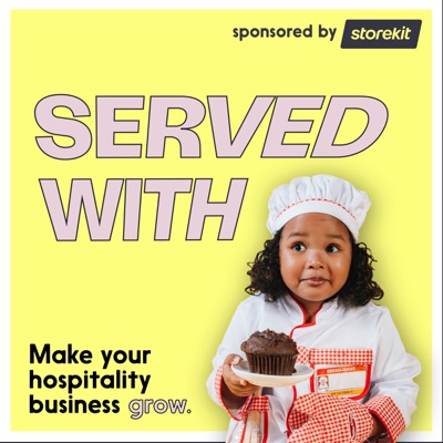 SERVED WITH HOSPITALITY | BY STOREKIT