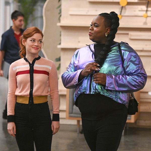 Jane Levy and Alex Newell: Zoey's Extraordinary Zoom Call photo