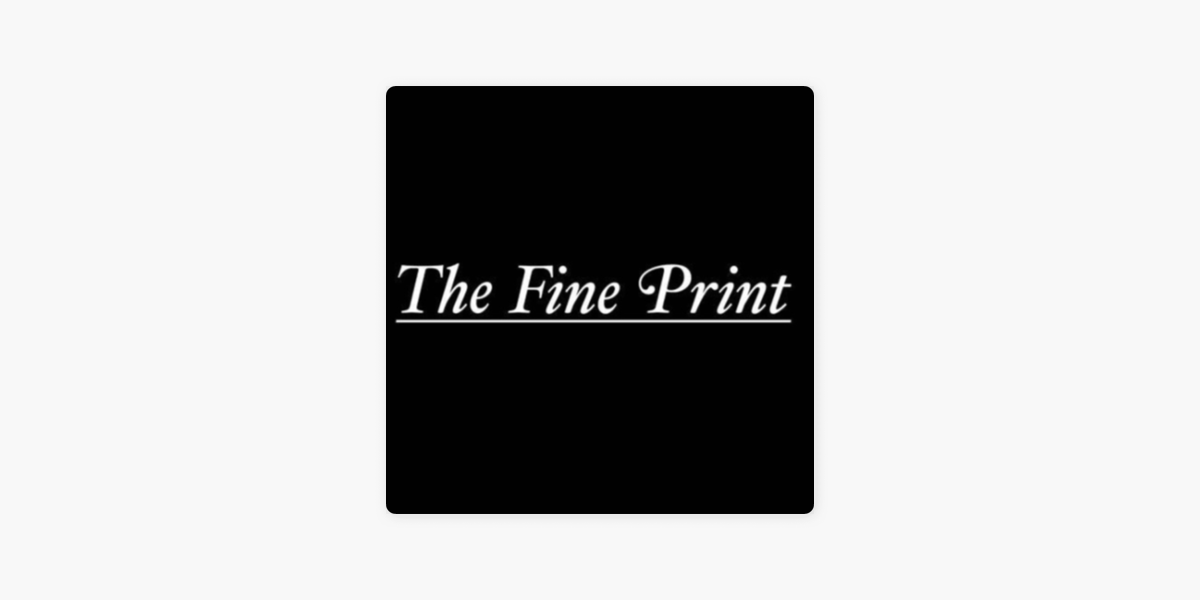 The Fine Print (@thefineprintnyc) / X