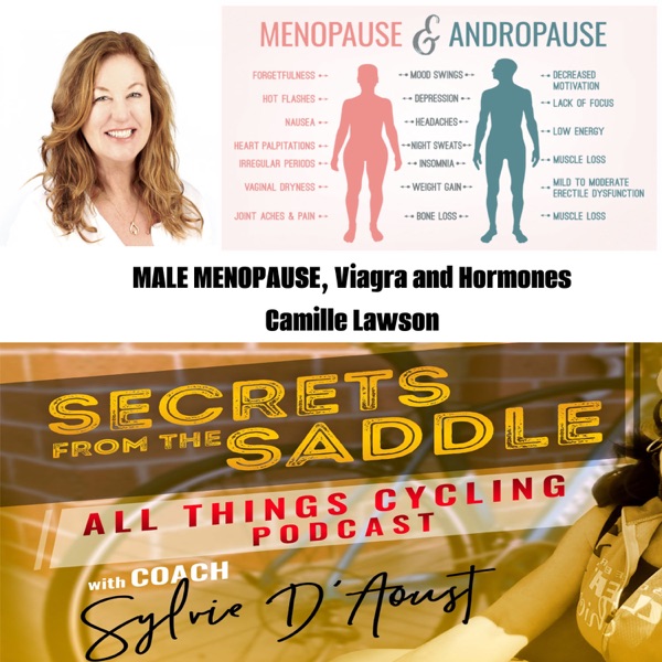 331. MALE MENOPAUSE, Viagra and Hormones | Camille Lawson, Sex Therapist photo