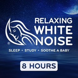 White Noise for Babies All Night Sleep Sounds | Soothe Crying, Colicky Infant (8 Hours)