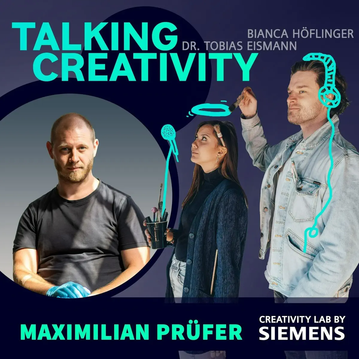 Talking Creativity - Podcast - Apple Podcasts, image size:1200x1200
