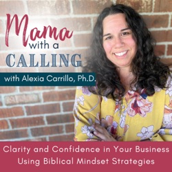 Changing your thoughts to follow God with Stephanie Clarke and  Rediscovering Normal | Ep 122