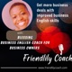 Friendlily Coach | Business English Podcast | English Proofreader And Editor | مدرب إنجليزي