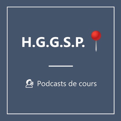 H.G.G.S.P. 📍:Histoire - Géographie