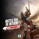 Antre de guerre : le JT de la figurine d'AJS, Battle de retour ?