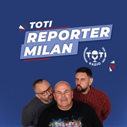 Toti reporter Milan - Sporni oglas