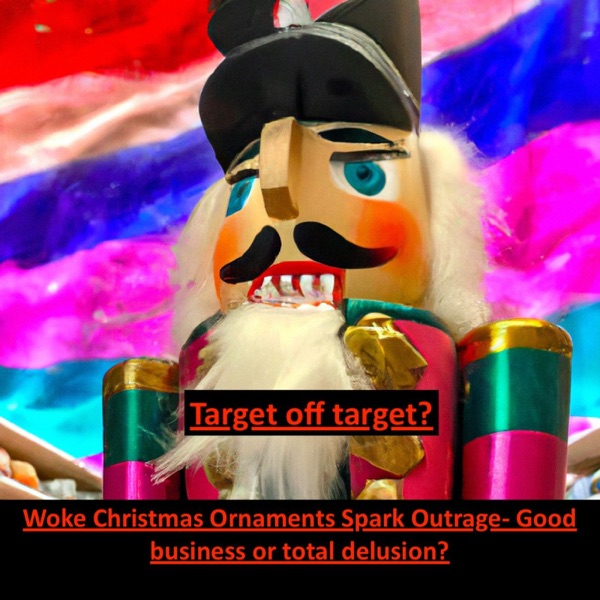 Target Off Target? Woke Christmas Ornaments Spark Outrage- Good business or total delusion? Image