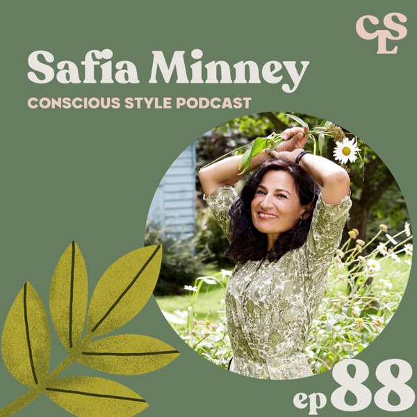 88) What Is Regenerative Fashion? with Safia Minney photo
