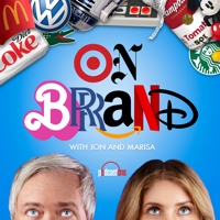 On Brand with Jon and Marisa podcast