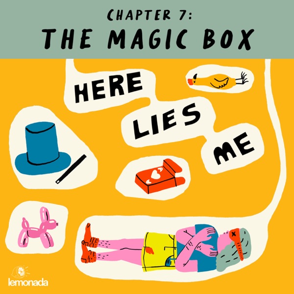 Chapter 7: The Magic Box 🎩🎈🐁✨👰🏻 photo