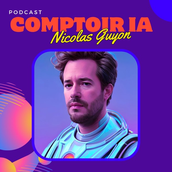 Couverture Comptoir IA 🎙️🧠🤖