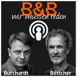 B&B #93 Burchardt & Böttcher. Schnee von gestern: Gesundheit, Frieden, Weihnachten.
