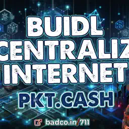 Building the Decentralized Internet with PKT.Cash