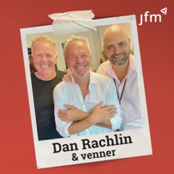 Dan Rachlin & Venner Podcast - Den Bedste Tid: Højt humør & Eddie synger falset