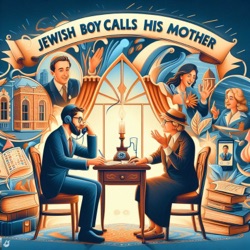 Jewish Boy Calls His Mother 