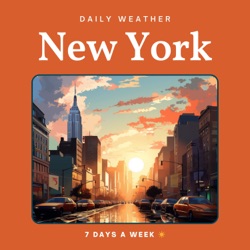 Sat Apr 20th, '24 - Daily Weather for New York