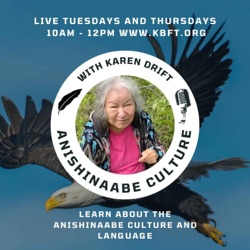 June 15th, 2023 -PART1- Anishinaabe Language Show