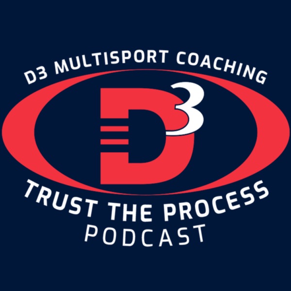 Trust the Process Triathlon Podcast Image