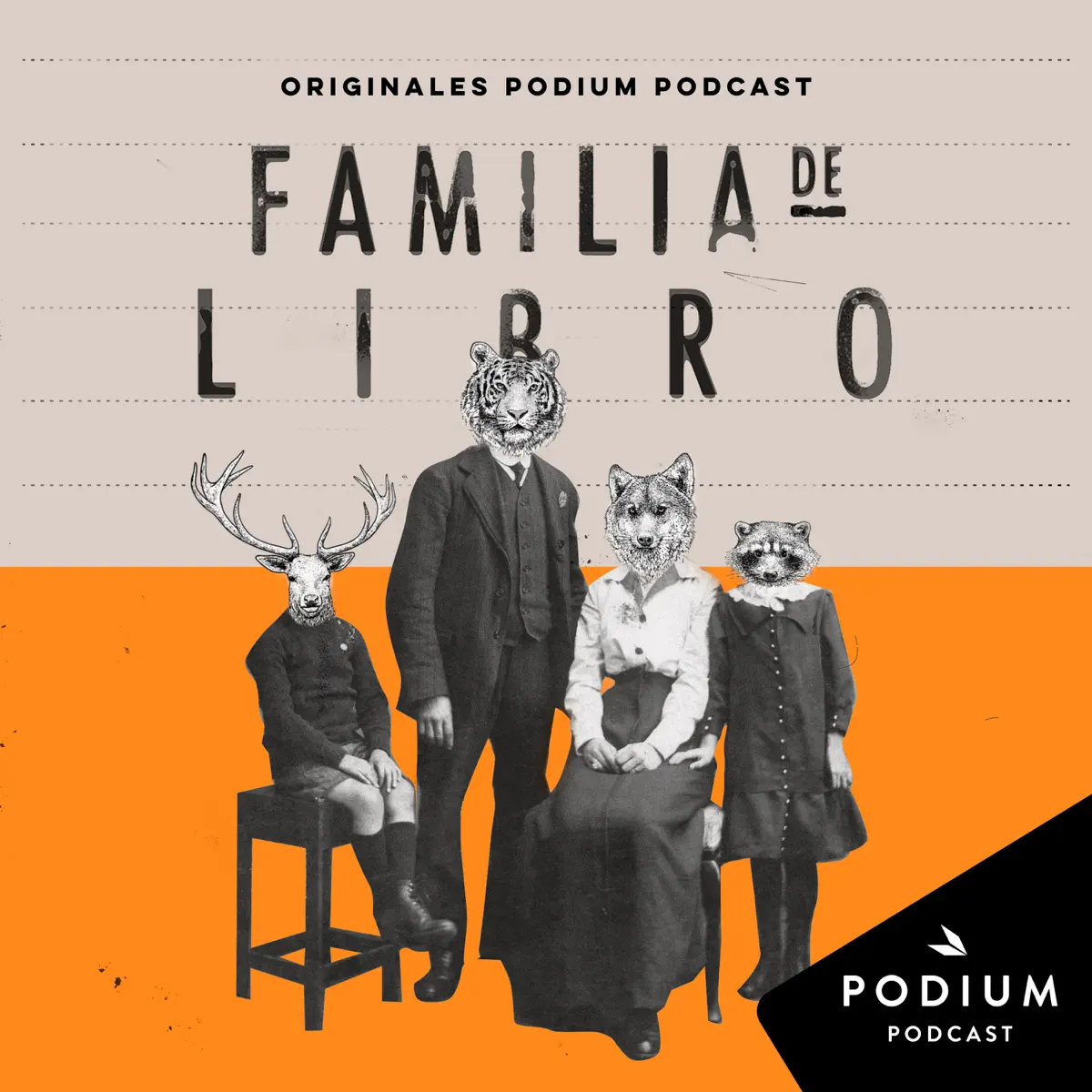 Familia de libro - Podcast - Apple Podcasts
