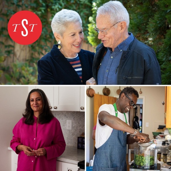 786: Food and Family with Michaele Weissman, Barkha Cardoz and Chef Pierre Thiam photo