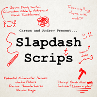 Slapdash Scripts podcast