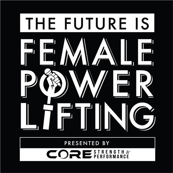 The Future Is Female Powerlifting Image