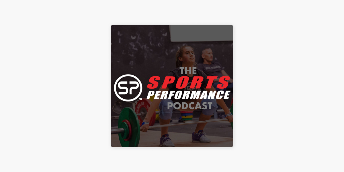 Athletic performance podcasts