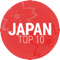 Japan Top 10 (日本ã®ãƒˆãƒƒãƒ—10) JPOP HITS!
