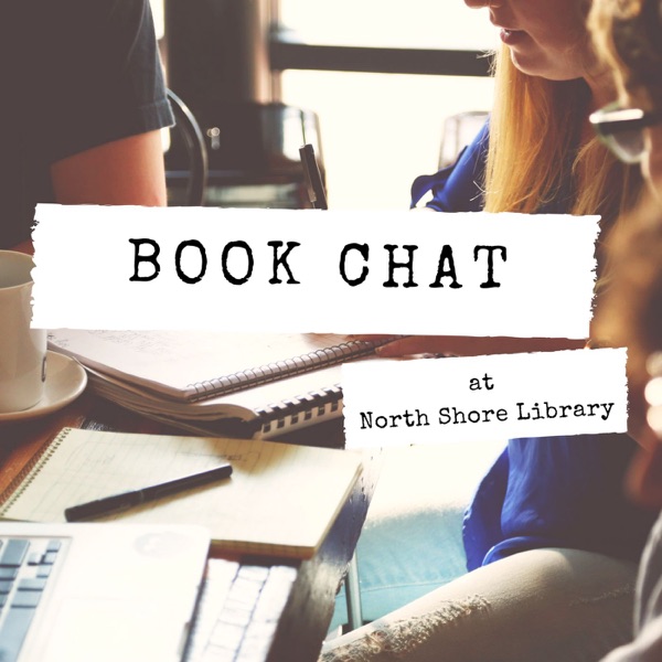 Book Chat at North Shore Library Artwork