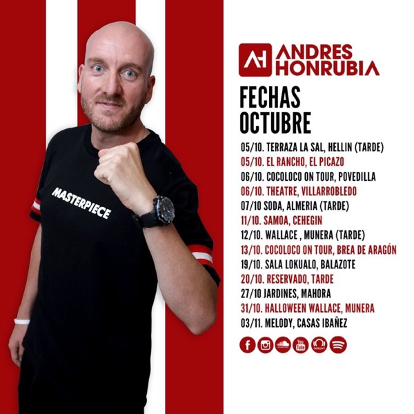 ANDRES HONRUBIA H SOUND